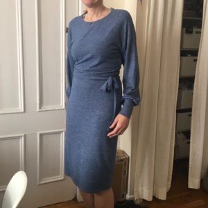 GAP tall soft sweater dress, M